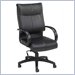 Allura Office Seating Contemporary Leather Stitch Back Office Chair