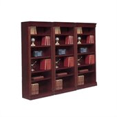 DMi Keswick Wall Bookcase in English Cherry Finish