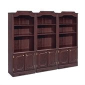 DMi Governors Wall Bookcase with Cabinet 