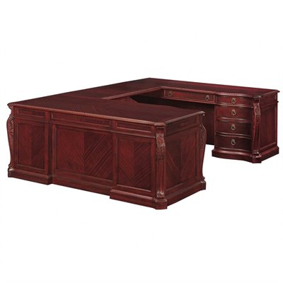 DMi Balmoor Executive U-Shaped Desk