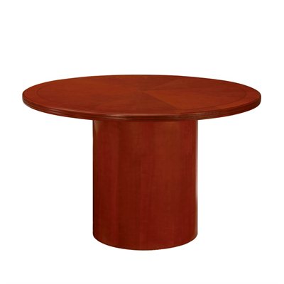 DMi Belmont 3.5' Round Conference Table with Column Base