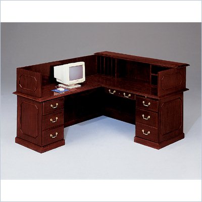 DMi Governors 66 in. Reception Desk