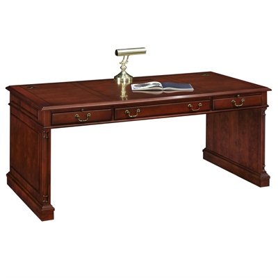 DMi Keswick Wood Writing Desk in English Cherry