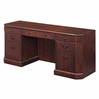 DMi Oxmoor Kneehole Credenza without Return Mouldings