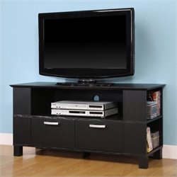 Walker Edison 44 Coronado Black TV Stand