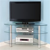 Walker Edison Bermuda 44 Corner TV Stand