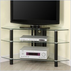 Walker Edison Bermuda 44 Corner TV Stand