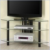 Walker Edison Bermuda 44 Corner TV Stand