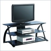 Walker Edison 48 Inch Armada TV Stand in Black