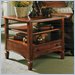 Stanley Furniture Villa Antica Square Lamp Table with Distressed Finish