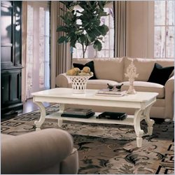 Stanley Furniture Portofino Ivory Coffee Table and End Table Set