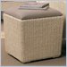 Stanley Furniture Ivory Woven Storage Cube