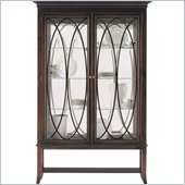 Stanley Furniture Hudson Street Dark Espresso Curio China