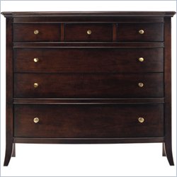 Stanley Furniture Hudson Street Dark Espresso Single Dresser