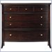 Stanley Furniture Hudson Street Dark Espresso Single Dresser