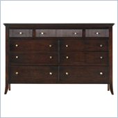 Stanley Furniture Hudson Street Dark Espresso Tribeca Double Dresser