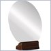 Stanley Furniture Hudson Street Dark Espresso 50/50's Oval Mirror