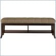 ADD TO YOUR SET: Stanley Furniture Hudson Street Dark Espresso Bed End Bench