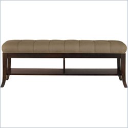 Stanley Furniture Hudson Street Dark Espresso Bed End Bench