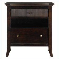 Stanley Furniture Hudson Street Dark Espresso Night Stand