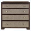 ADD TO YOUR SET: Stanley Furniture Hudson Street Dark Espresso Hall Chest