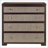 Stanley Furniture Hudson Street Dark Espresso Hall Chest