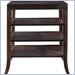 Stanley Furniture Hudson Street Dark Espresso End Table with Shelves