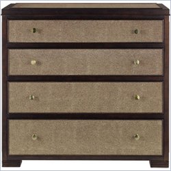 Stanley Furniture Hudson Street Dark Espresso Hall Chest