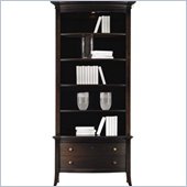 Stanley Furniture Hudson Street Dark Espresso Curved Front Bookcase
