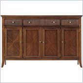 Stanley Furniture Hudson Street Warm Cocoa Buffet