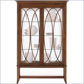 Stanley Furniture Hudson Street Warm Cocoa Curio China