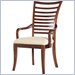 Stanley Furniture Hudson Street Warm Cocoa Slat Back Arm Chair