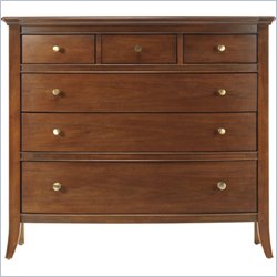 Stanley Furniture Hudson Street Warm Cocoa Single Dresser