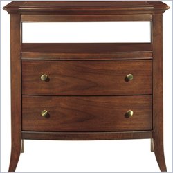 Stanley Furniture Hudson Street Warm Cocoa Bachelor's Chest