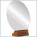 Stanley Furniture Hudson Street Warm Cocoa 50's/50 Oval Mirror
