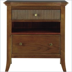 Stanley Furniture Hudson Street Warm Cocoa Night Stand