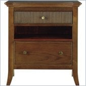 Stanley Furniture Hudson Street Warm Cocoa Night Stand