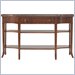 Stanley Furniture Hudson Street Warm Cocoa Console Table with Marble Top