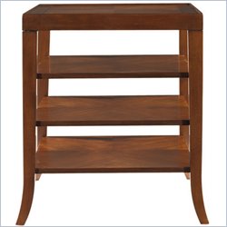 Stanley Furniture Hudson Street Warm Cocoa End Table