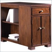 Stanley Furniture Hudson Street Warm Cocoa Boulevard Bookcase End Table