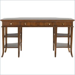 Stanley Furniture Hudson Street Warm Cocoa Powell Writing Desk