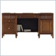 ADD TO YOUR SET: Stanley Furniture Hudson Street Warm Cocoa Computer File Desk