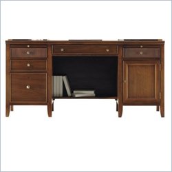 Stanley Furniture Hudson Street Warm Cocoa Computer File Desk