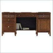 Stanley Furniture Hudson Street Warm Cocoa Computer File Desk