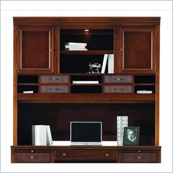 Stanley Furniture Hudson Street Warm Cocoa Computer Hutch