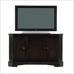 Stanley Furniture Hudson Street Espresso Corner TV Stand
