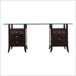 Stanley Furniture Hudson Street Dark Espresso 72" Computer Desk