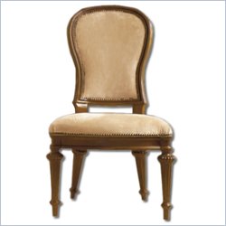 Stanley Furniture Tre Venti Upholstered Oval Back Side Chair