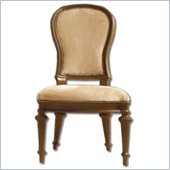 Stanley Furniture Tre Venti Upholstered Oval Back Side Chair