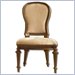 Stanley Furniture Tre Venti Upholstered Oval Back Side Chair